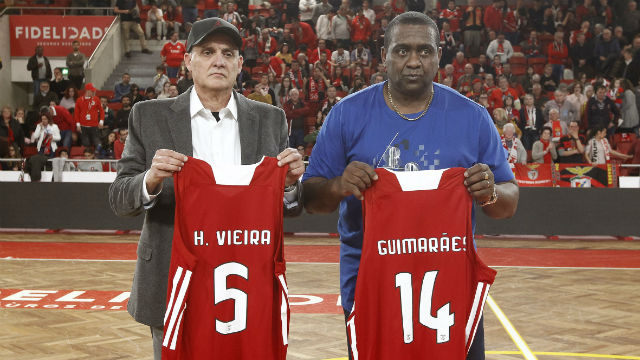 Henrique Vieira e Jos&#233; Carlos Guimar&#227;es