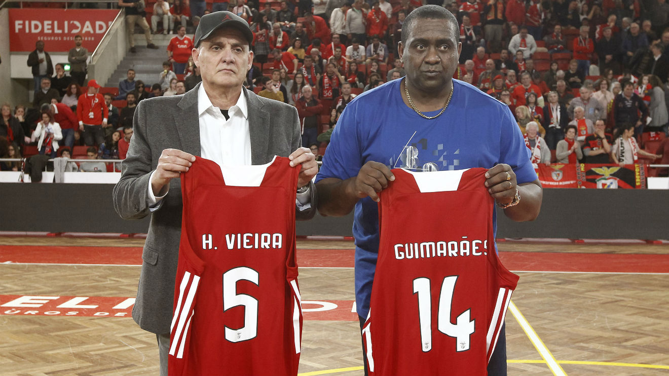 Homenagem a Henrique Vieira e José Carlos Guimarães