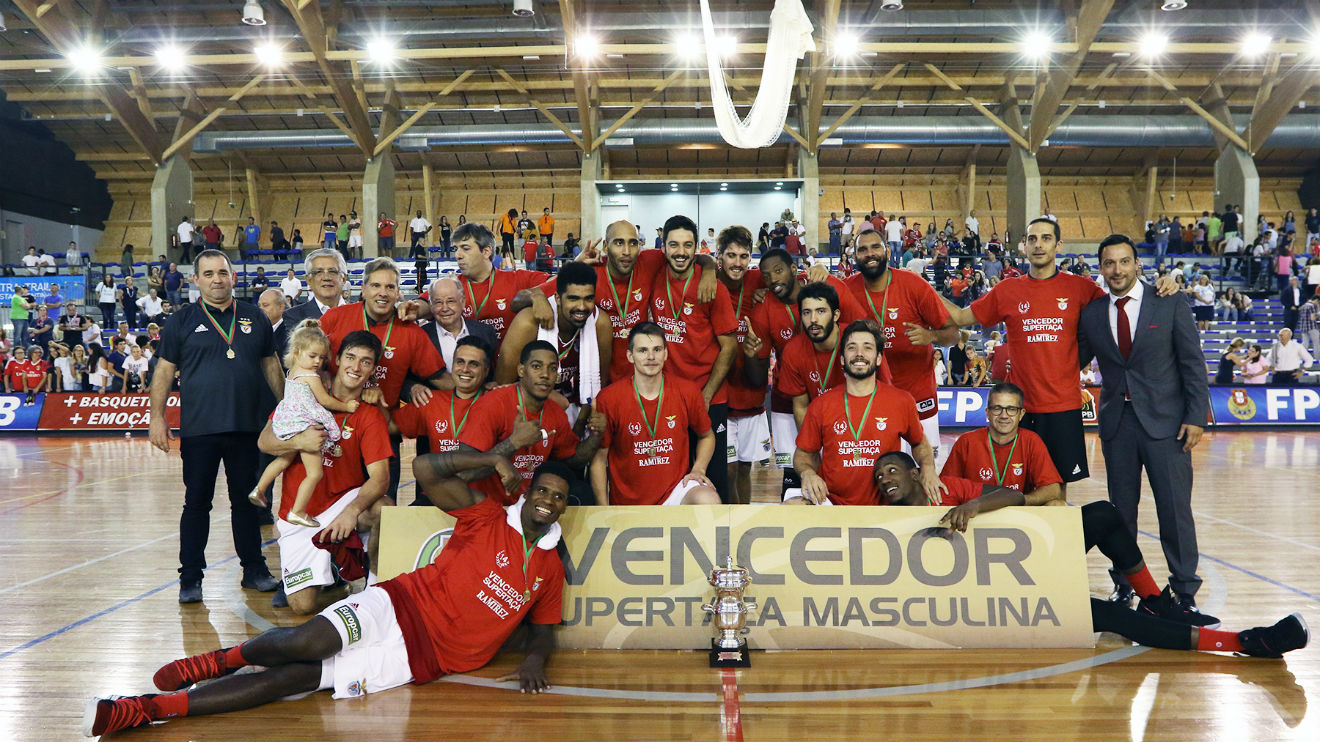 Equipa festeja 14.ª Supertaça