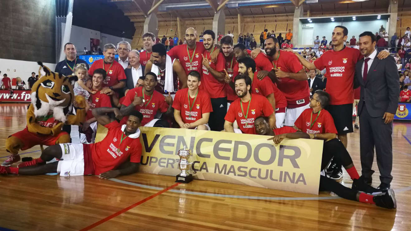 Equipa de basquetebol do Benfica