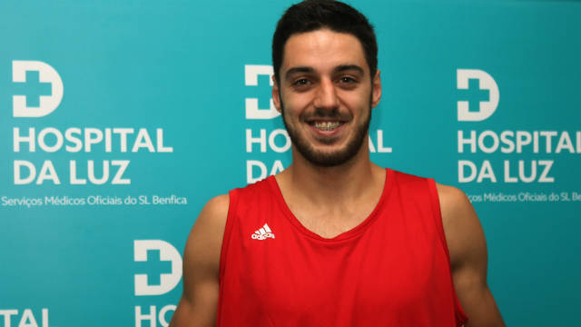 Fotos: João Paulo Trindade / SL Benfica