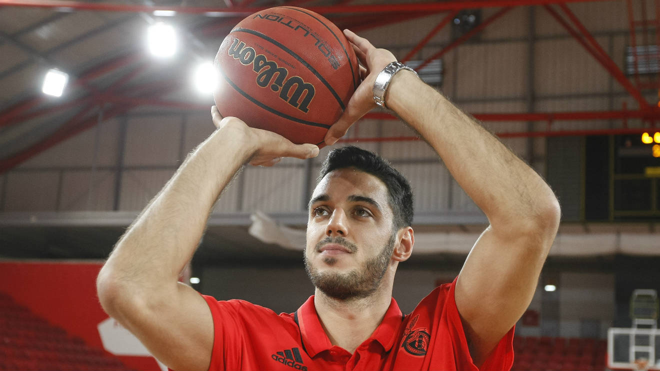Fotos: João Paulo Trindade / SL Benfica