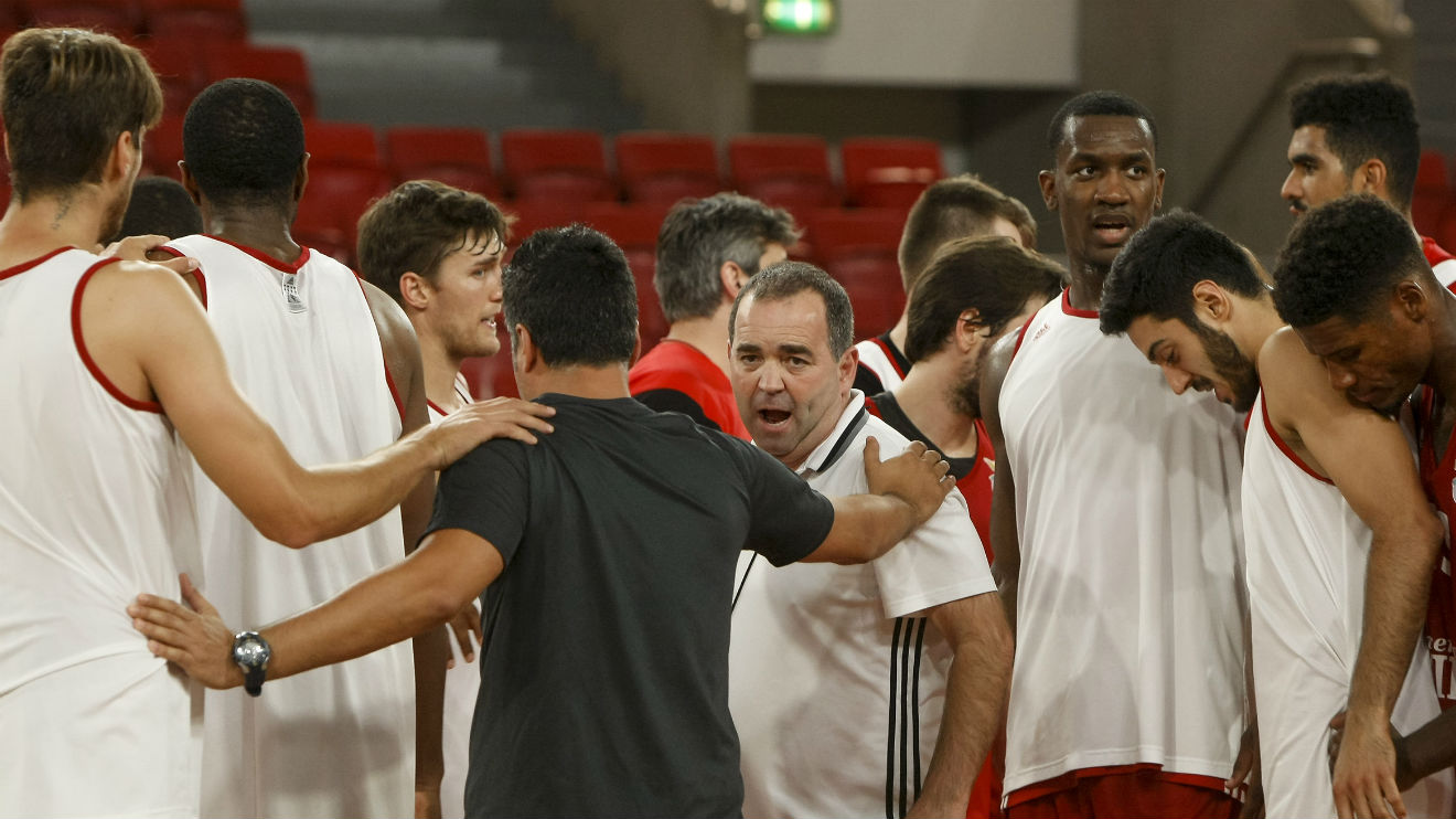 Equipa de basquetebol