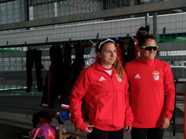 Joana Vasconcelos e Teresa Portela