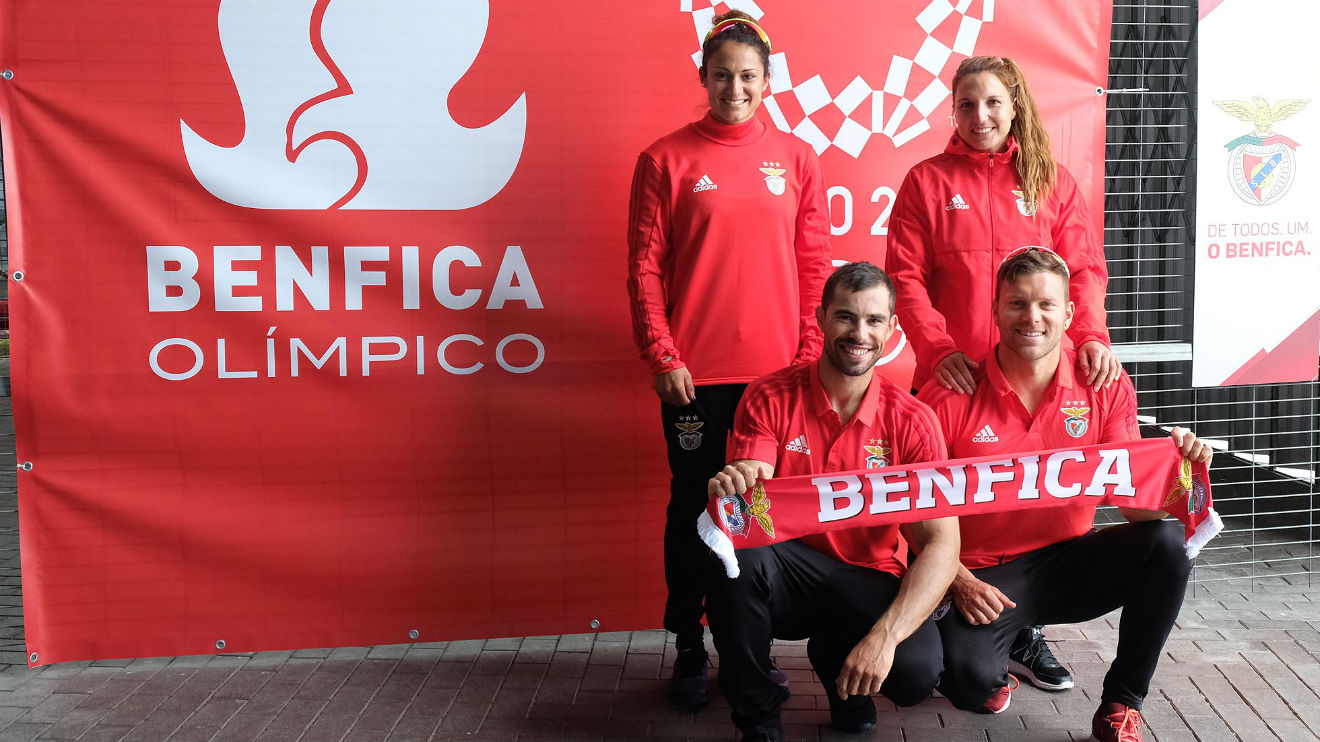 Canoístas do Benfica