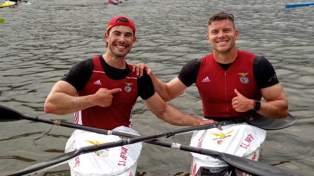 Fernando Pimenta e João Ribeiro