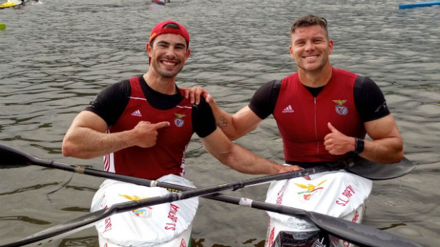 Fernando Pimenta e João Ribeiro