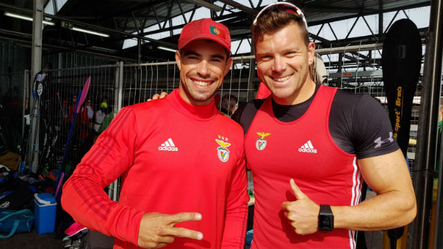 Fernando Pimenta e Jo&#227;o Ribeiro