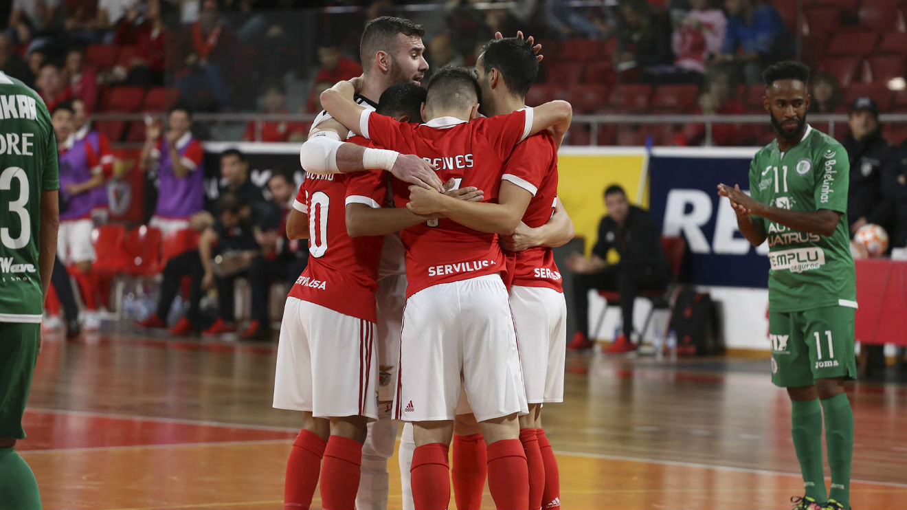 Festejos com o Fabril
