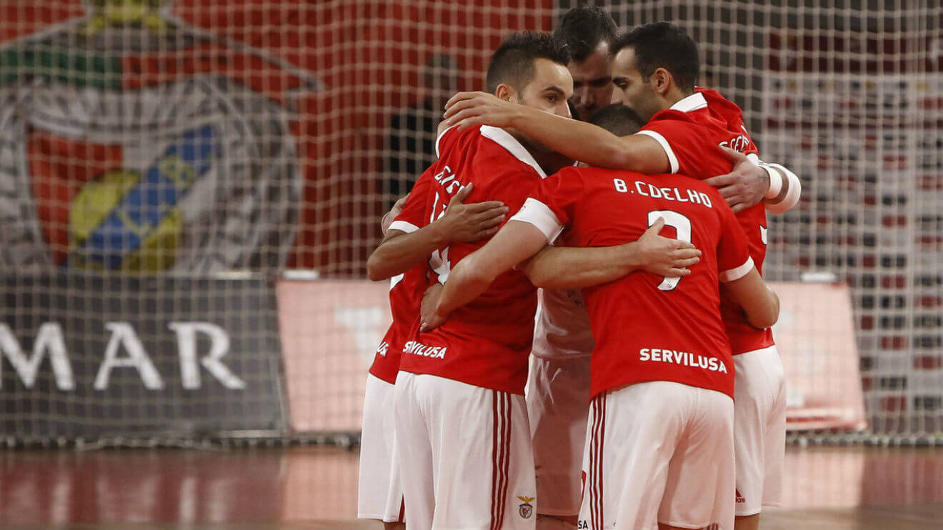 Festejos no jogo com a Quinta dos Lombos