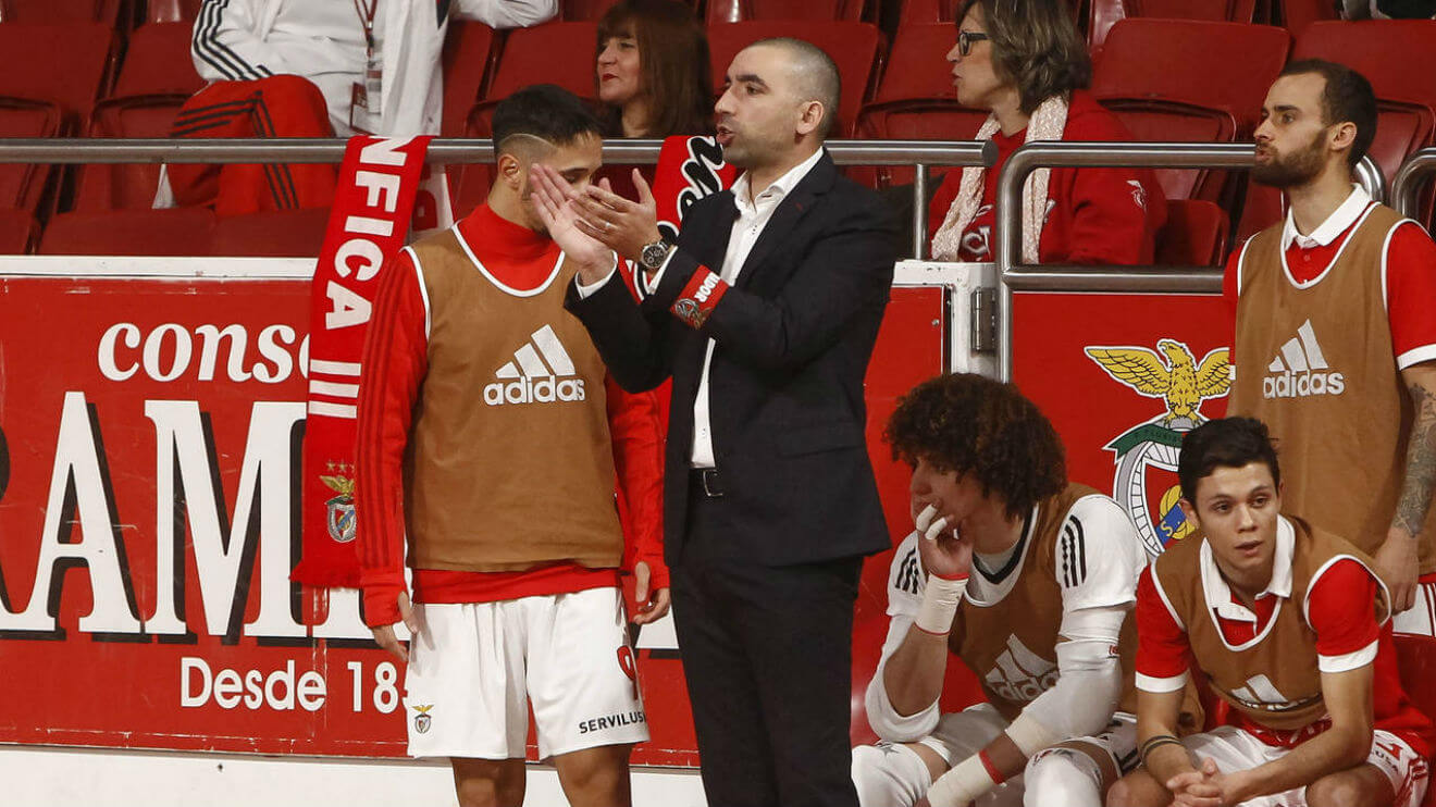 Joel Rocha no jogo com a Quinta dos Lombos