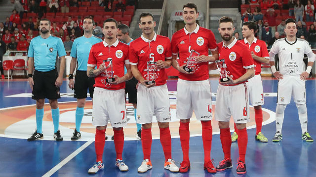 Campeões da Europa