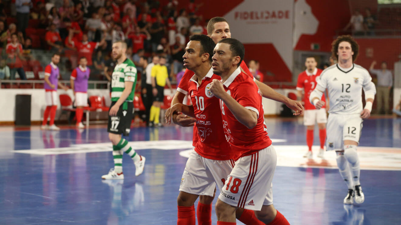 Benfica-Sporting, jogo 2 da final do play-off da Liga Sport Zone