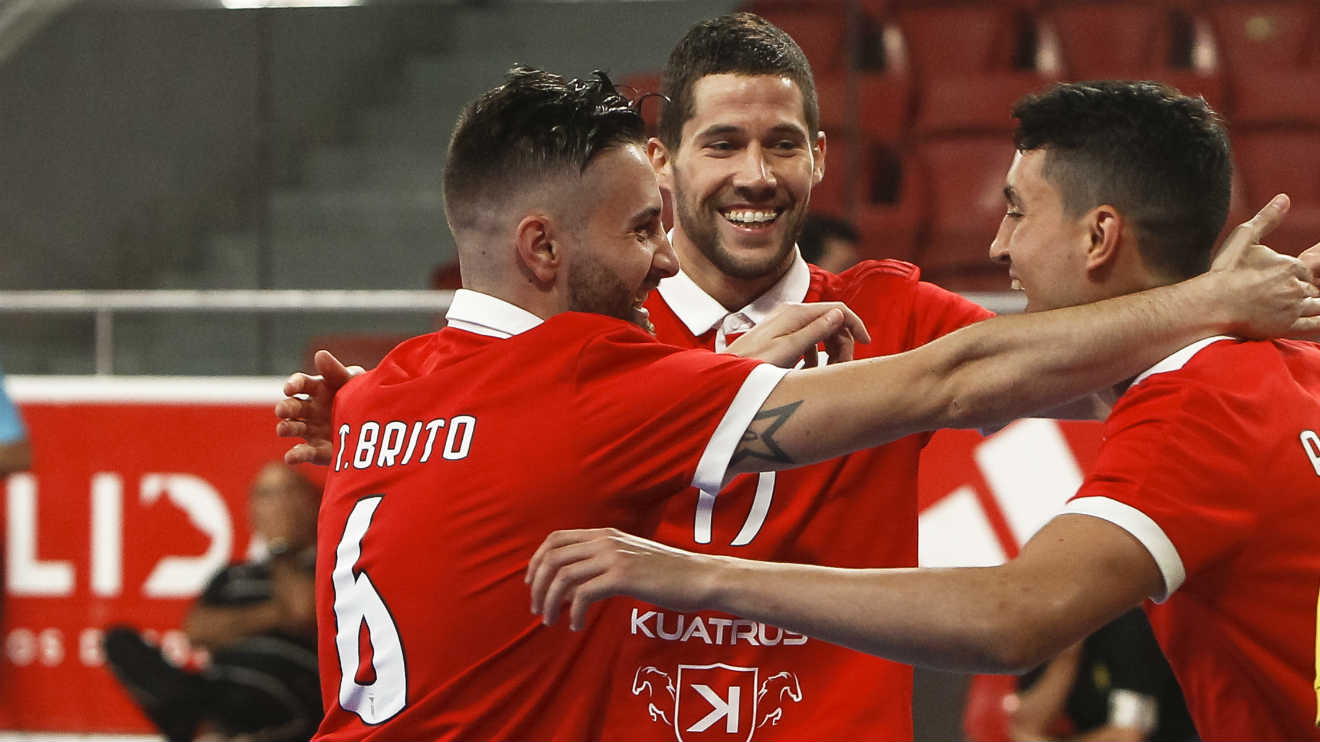 Equipa do Benfica