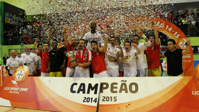 Campeões Nacionais 2014-15