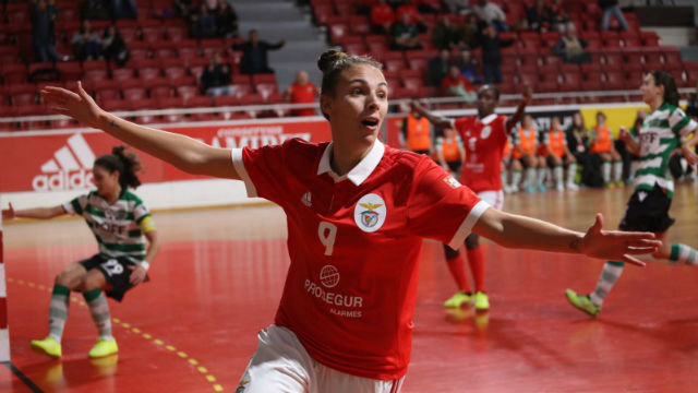 Dérbi em Futsal Feminino