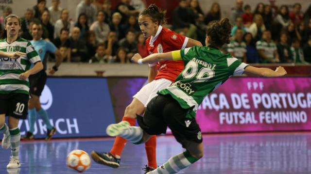 Fif&#243; no d&#233;rbi com o Sporting da meia-final da Ta&#231;a de Portugal