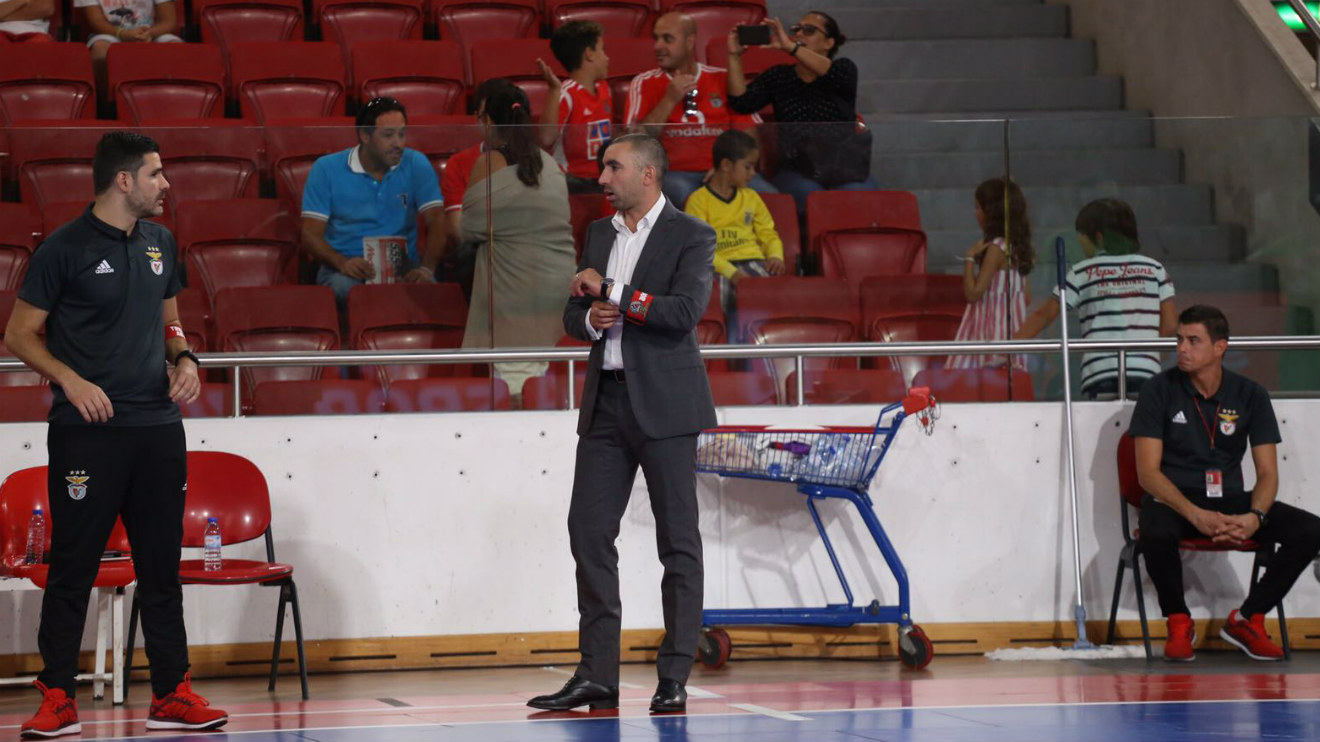 Fotos: Tânia Paulo / SL Benfica