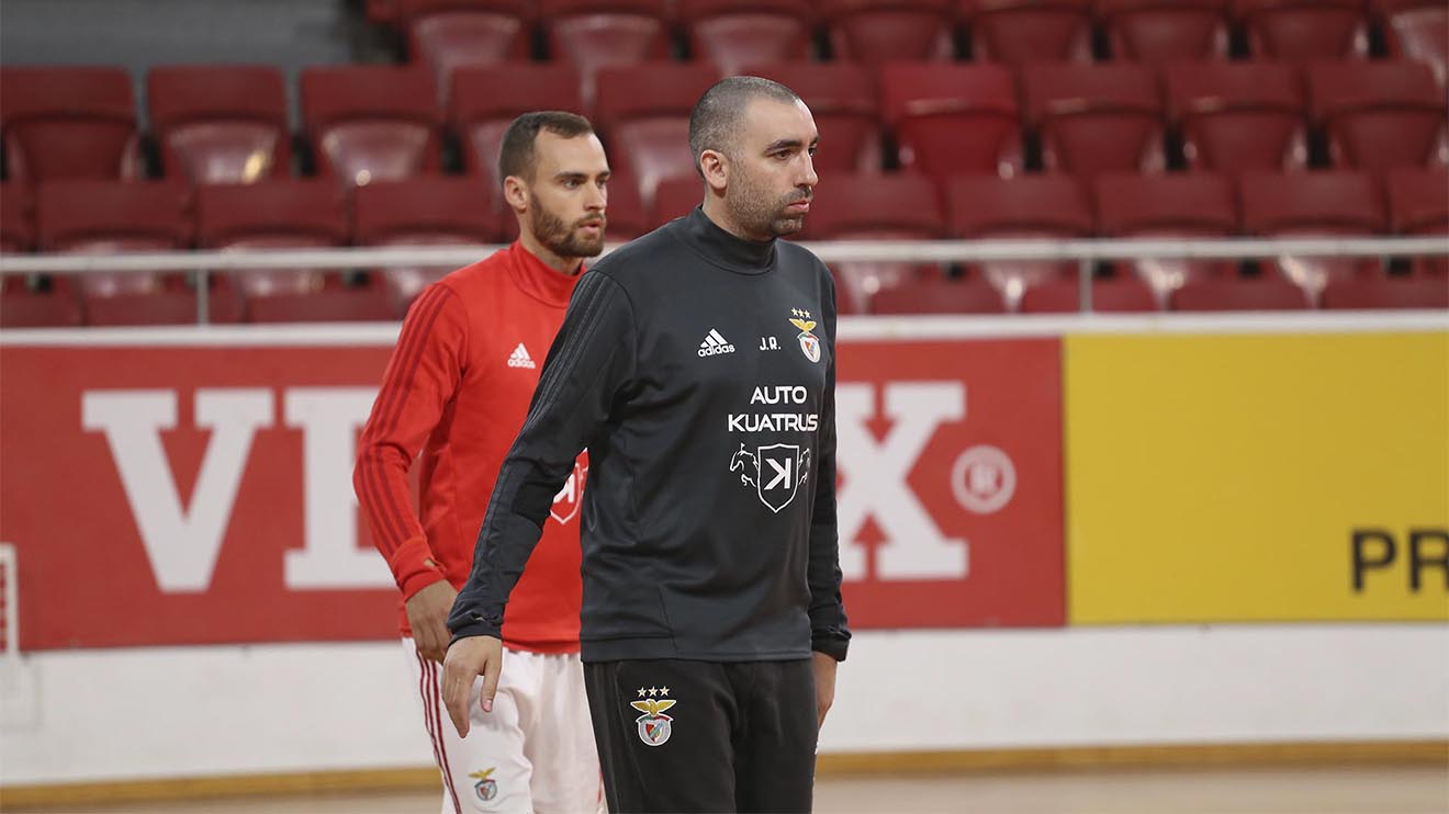 Joel Rocha Benfica Jogo 3 Sporting Futsal Final - SL Benfica