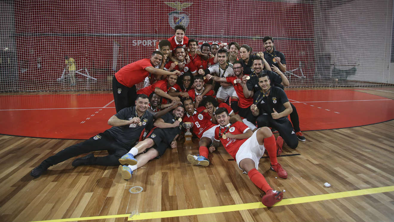 Sub-20 Bicampeões Nacionais