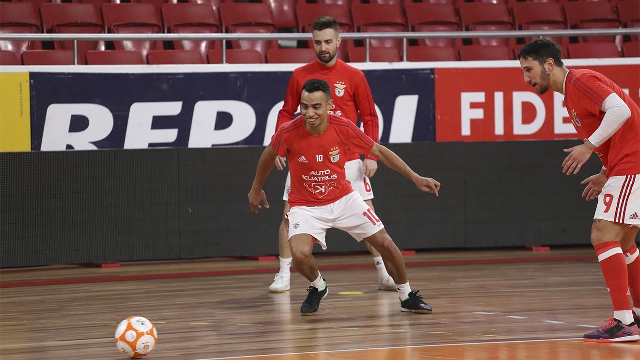 Antevisao Robinho Benfica Sporting Futsal Liga Sport Zone Sl Benfica