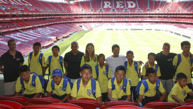 Fotos: Tânia Paulo / SL Benfica