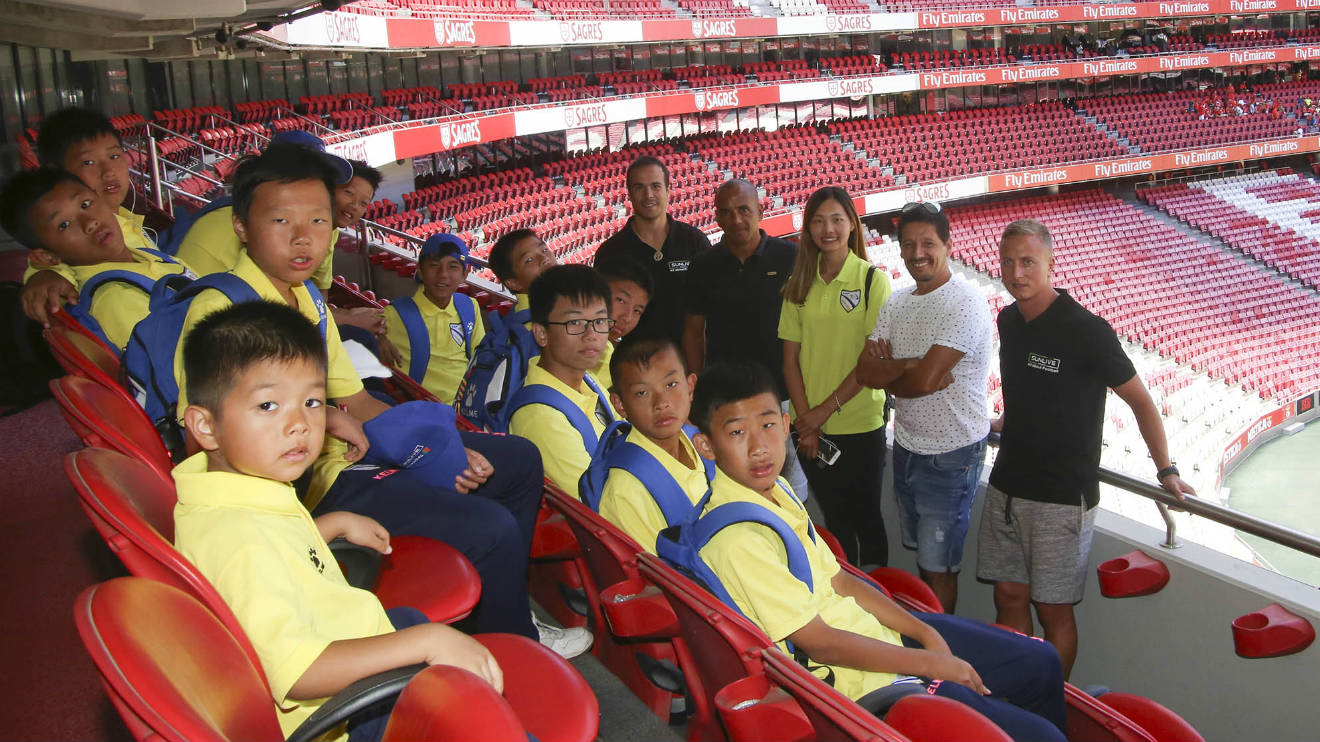 Fotos: Tânia Paulo / SL Benfica