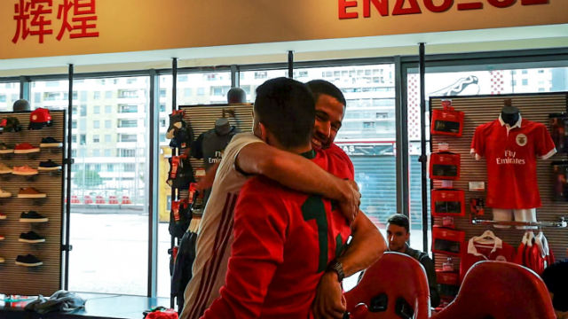 Raúl Campos e Bruno Coelho