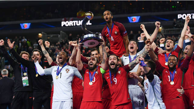 Bruno Coelho e Portugal Campeões da Europa