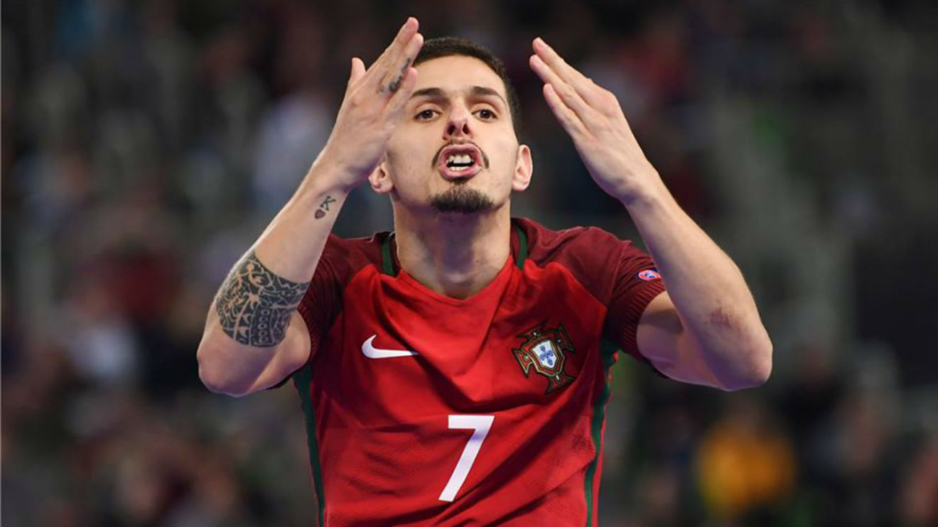 Bruno Coelho e Portugal Campeões da Europa
