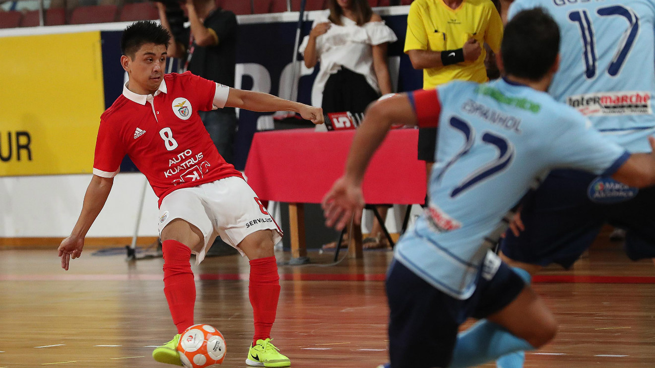 Fotos: Isabel Cutileiro / SL Benfica
