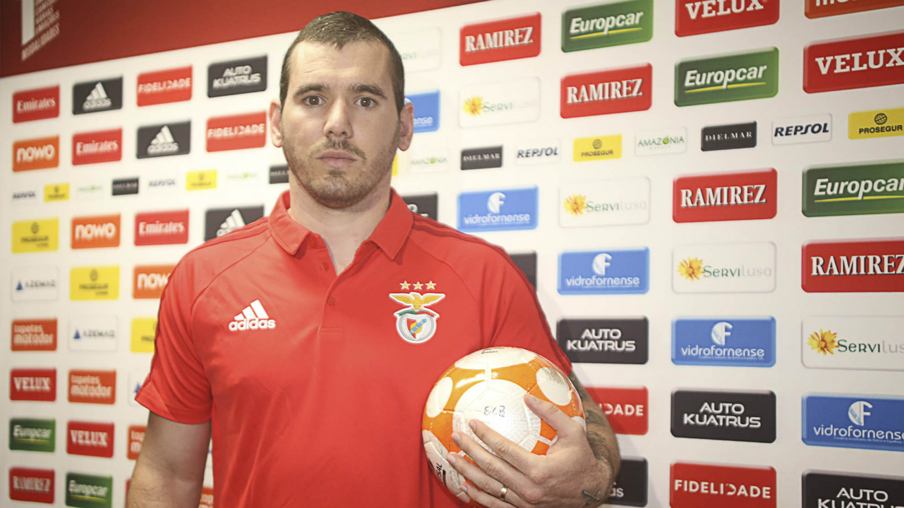 Fotos: Tânia Paulo / SL Benfica