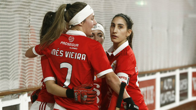 Equipa feminina de H&#243;quei em Patins 
