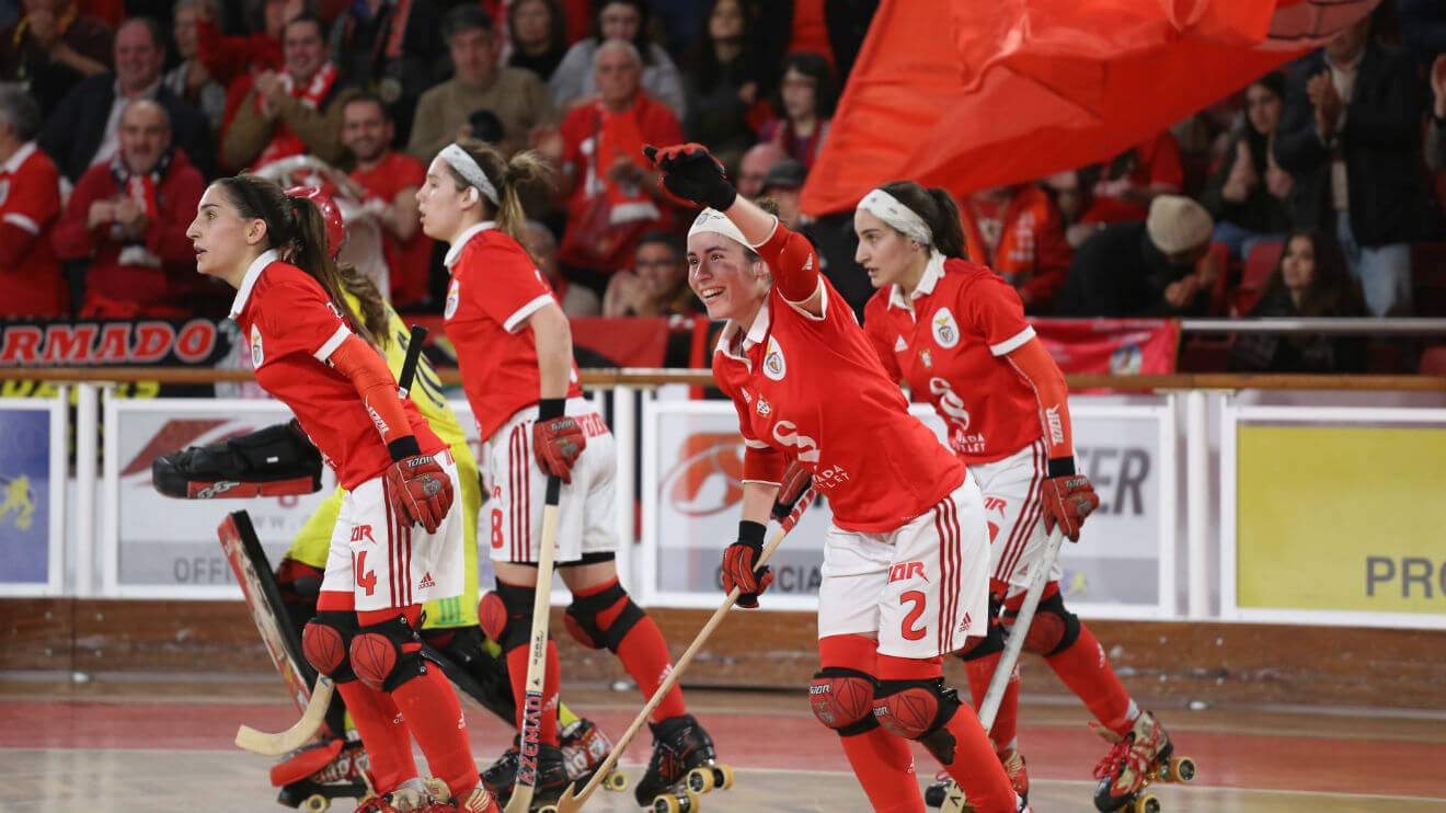 Benfica festeja passagem à final