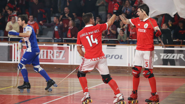 Benfica-FC Porto em hóquei 