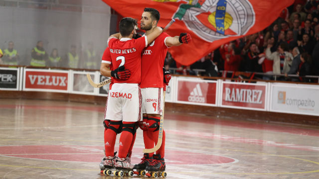 Benfica-FC Porto em hóquei 