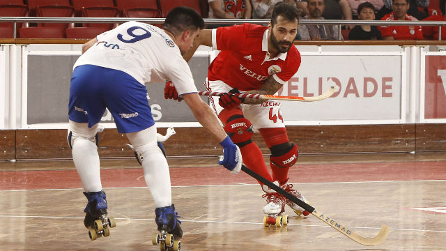 Miguel Rocha bisou frente ao HC Braga