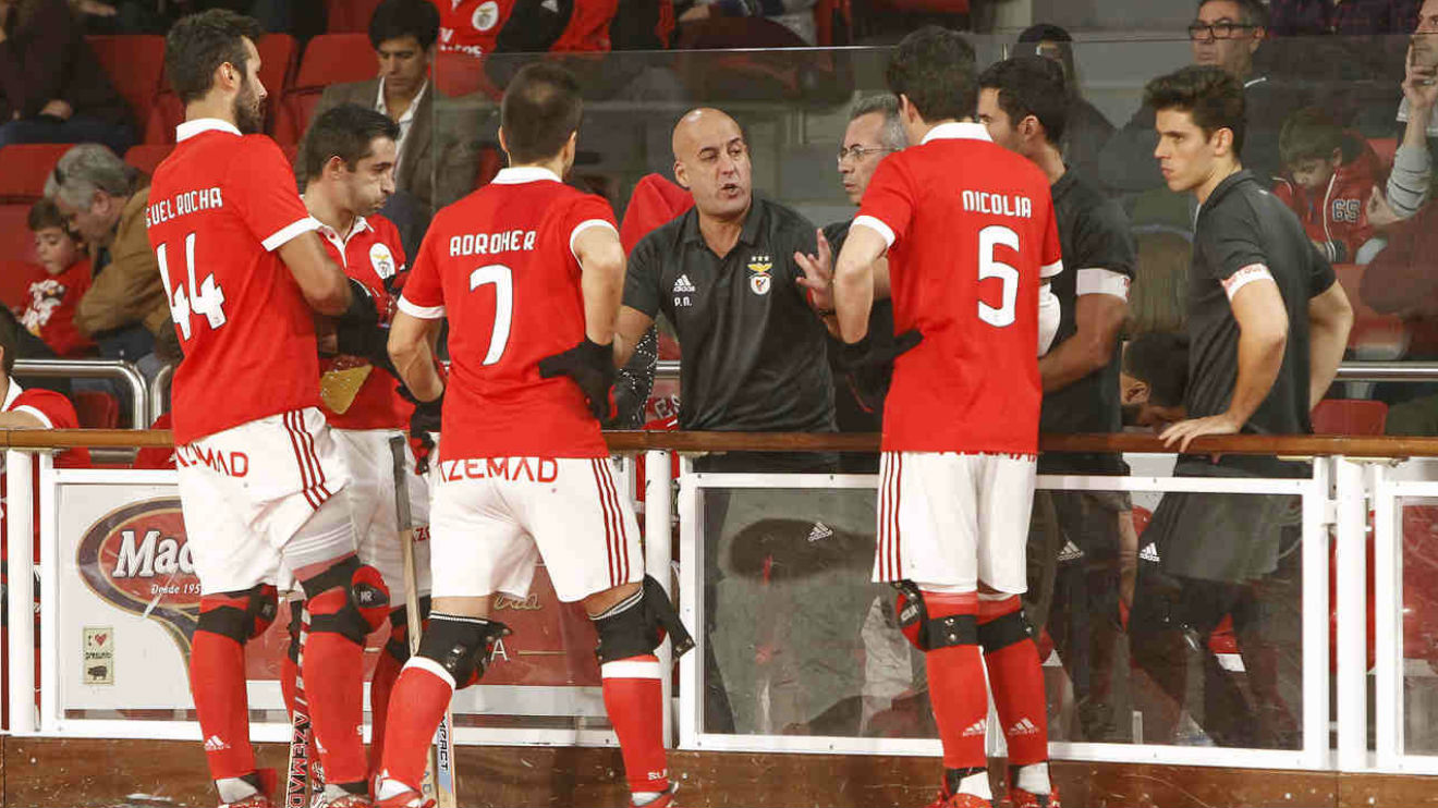 Pedro Nunes orienta a equipa