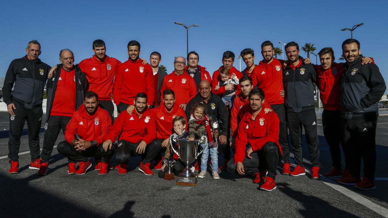 Benfica campeão do mundo