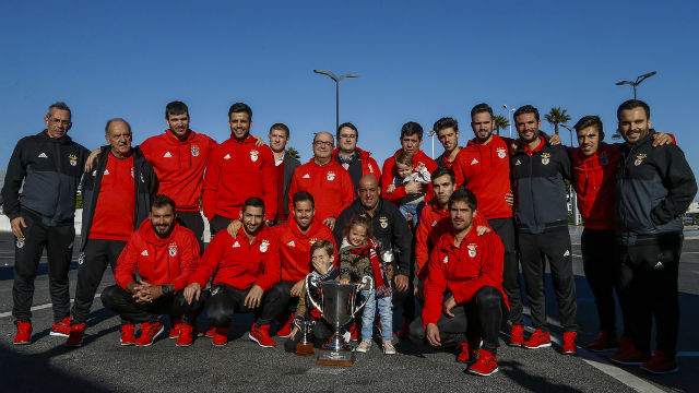 Benfica campeão do mundo