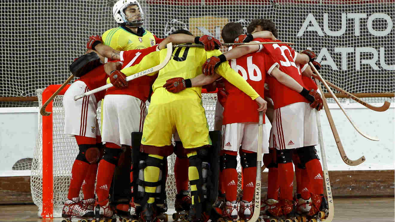 Equipa do Benfica
