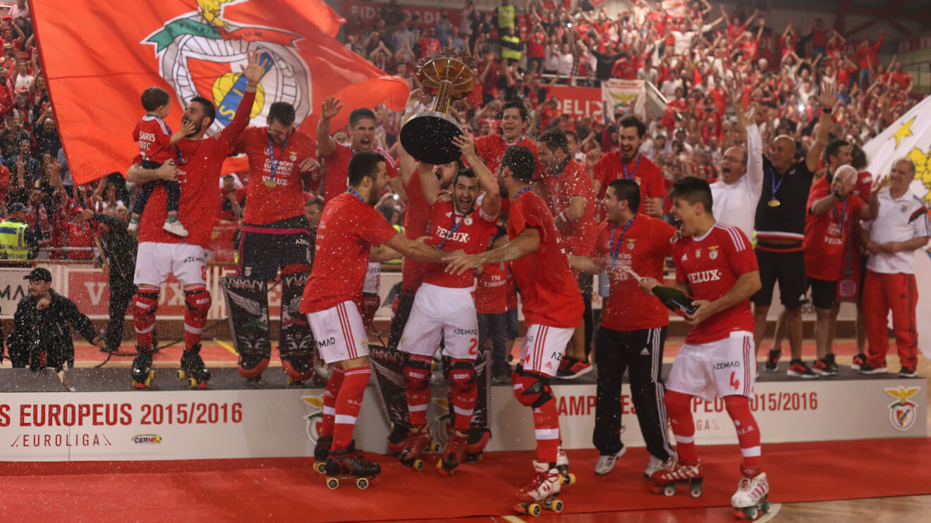 Hóquei Campeão Europeu