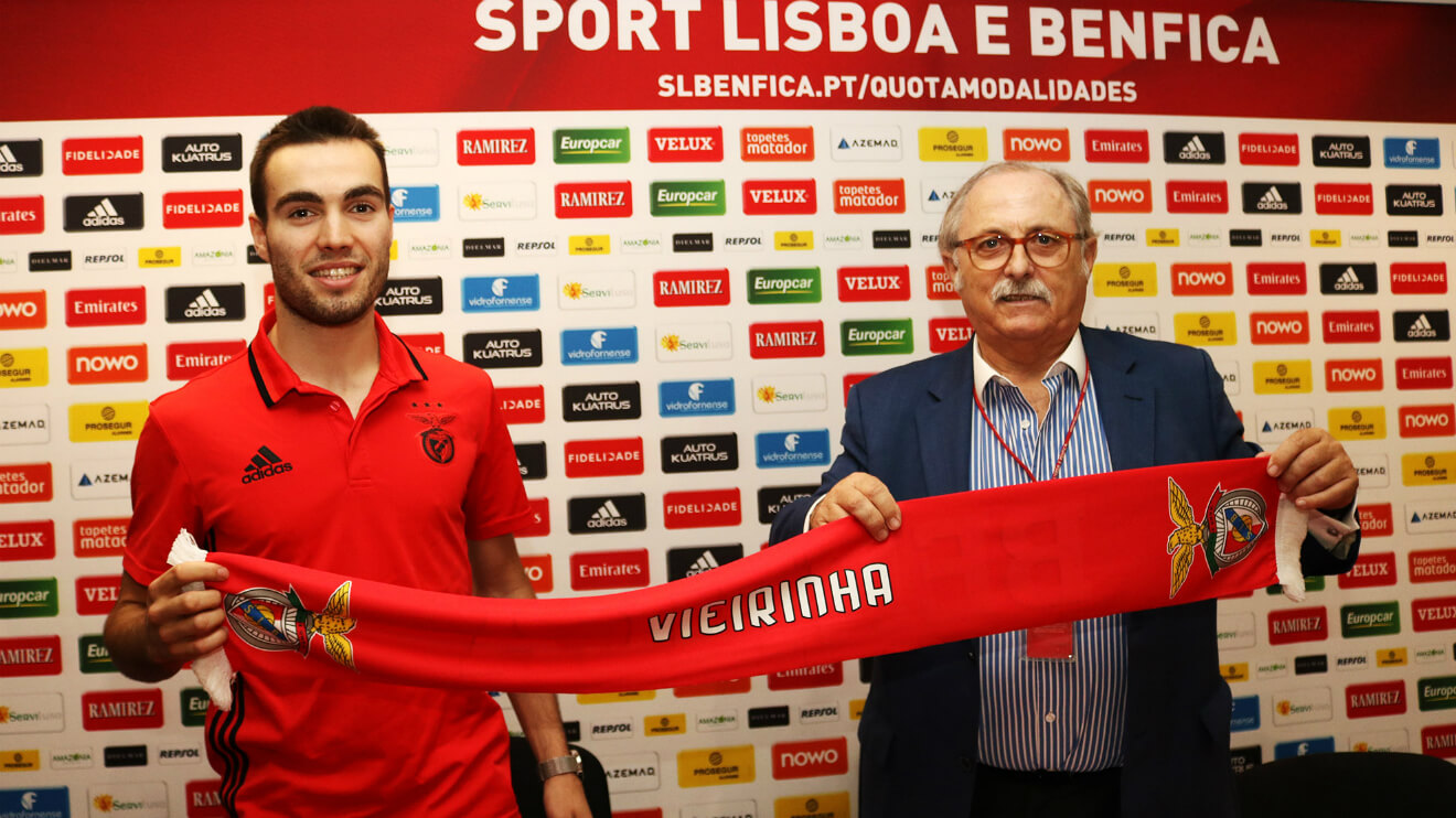 Fotos: Inês Pereira / SL Benfica