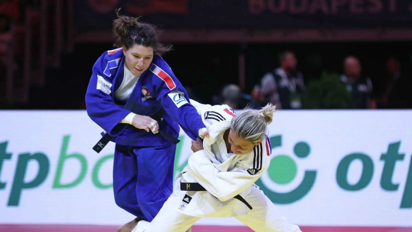 Telma Monteiro no Grand Slam de Tóquio