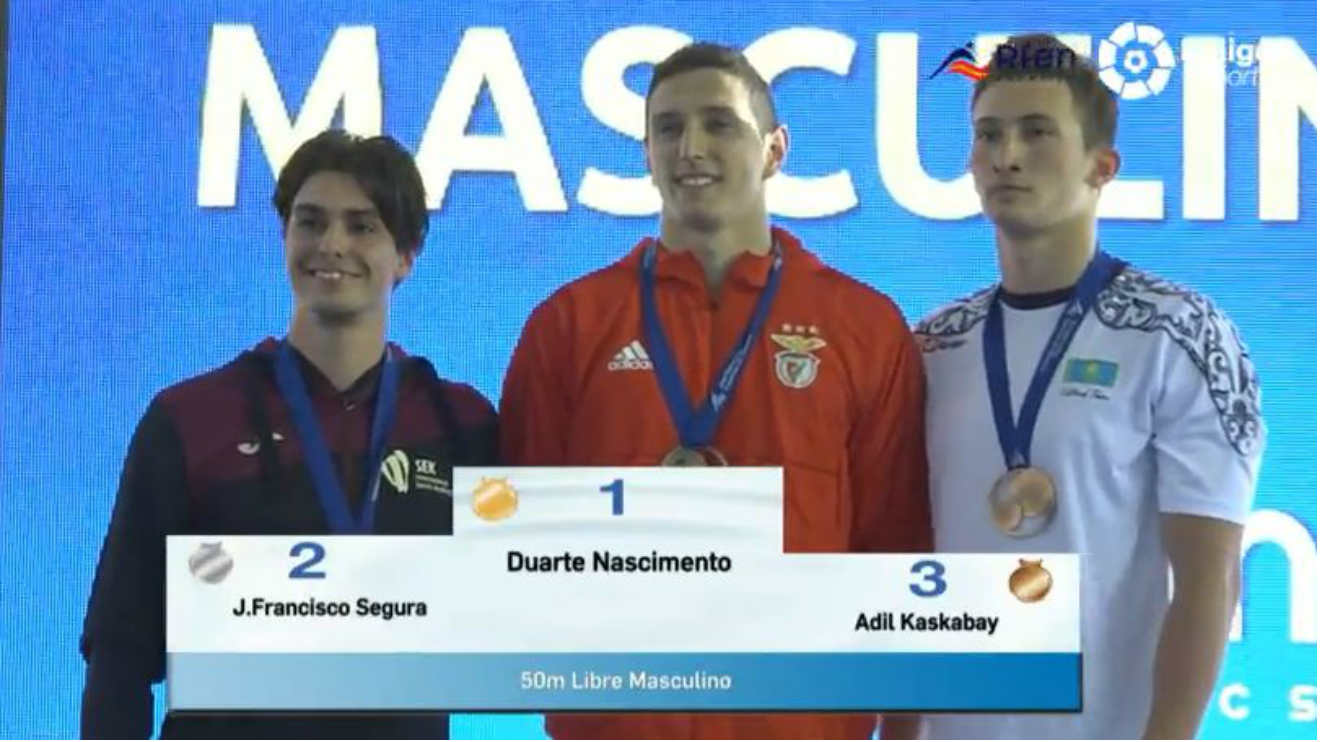 Miguel Nascimento vencedor no Open de Espanha
