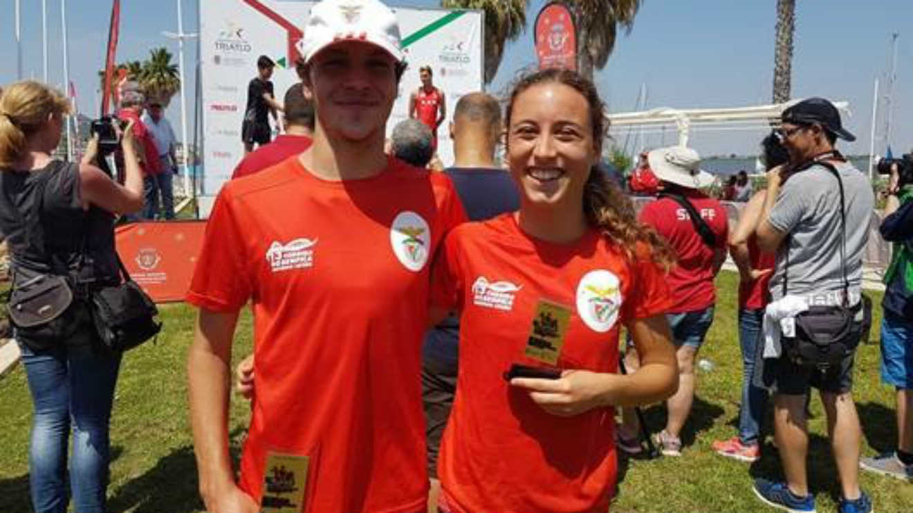 Joao Protasio e Mariana Carvalho