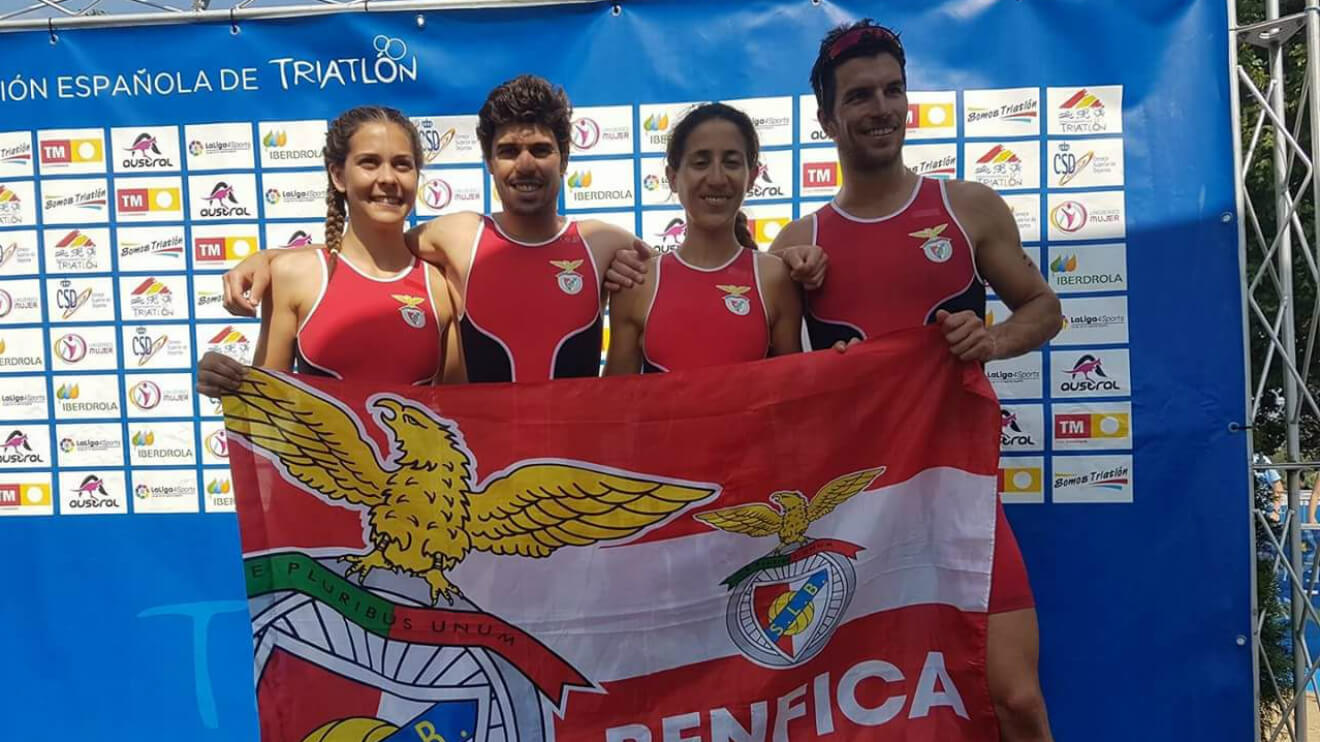 Campeões Europeus de triatlo