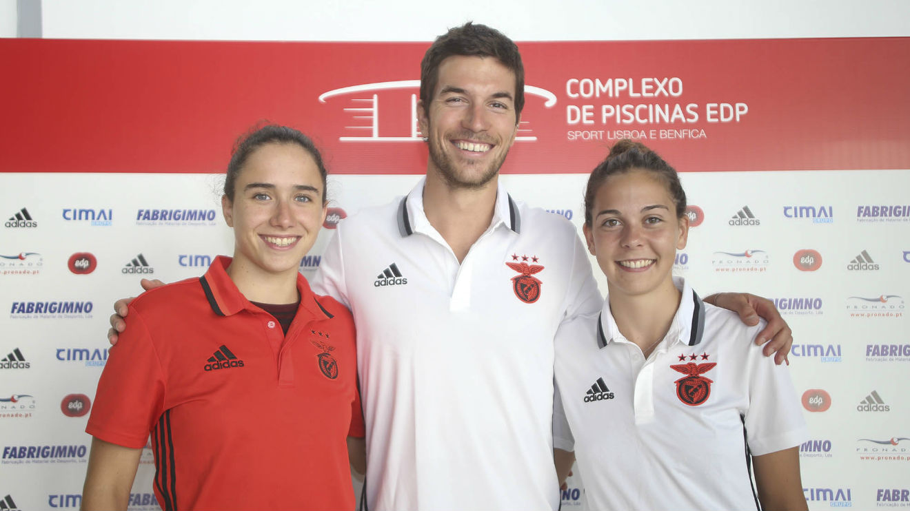 Fotos: Tânia Paulo / SL Benfica