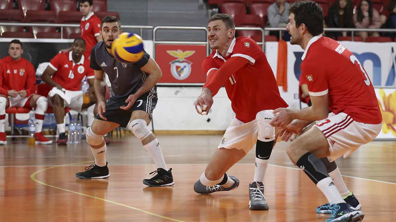 Benfica-AA Espinho