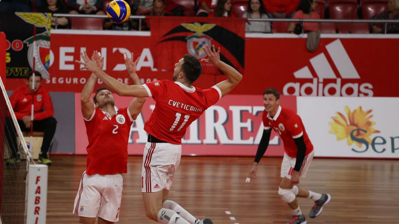 Equipa de voleibol do Benfica